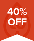 Sale 40% Off
