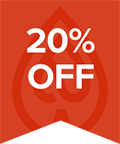 Sale 20% Off